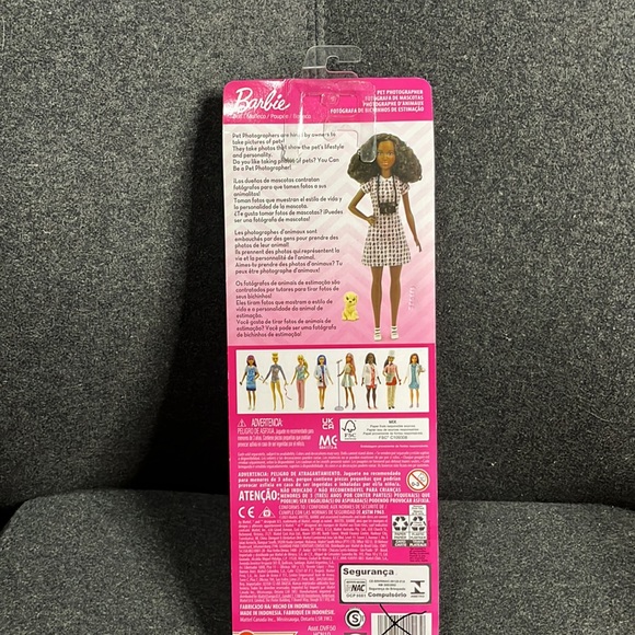 Barbie pet photographer NWT - Picture 3 of 4